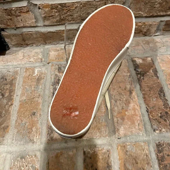 Cream/Beige Superga Platform Sneakers - Size 10 - Picture 4 of 5